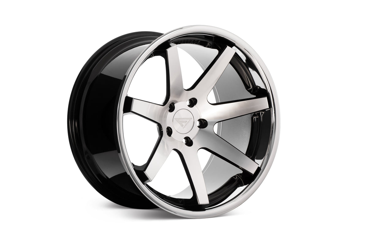 Ferrada FR1 Machine Black wheel