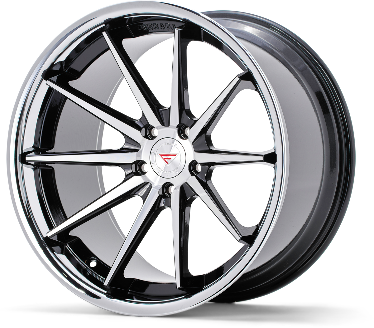 Ferrada FR4 Machine Black wheel