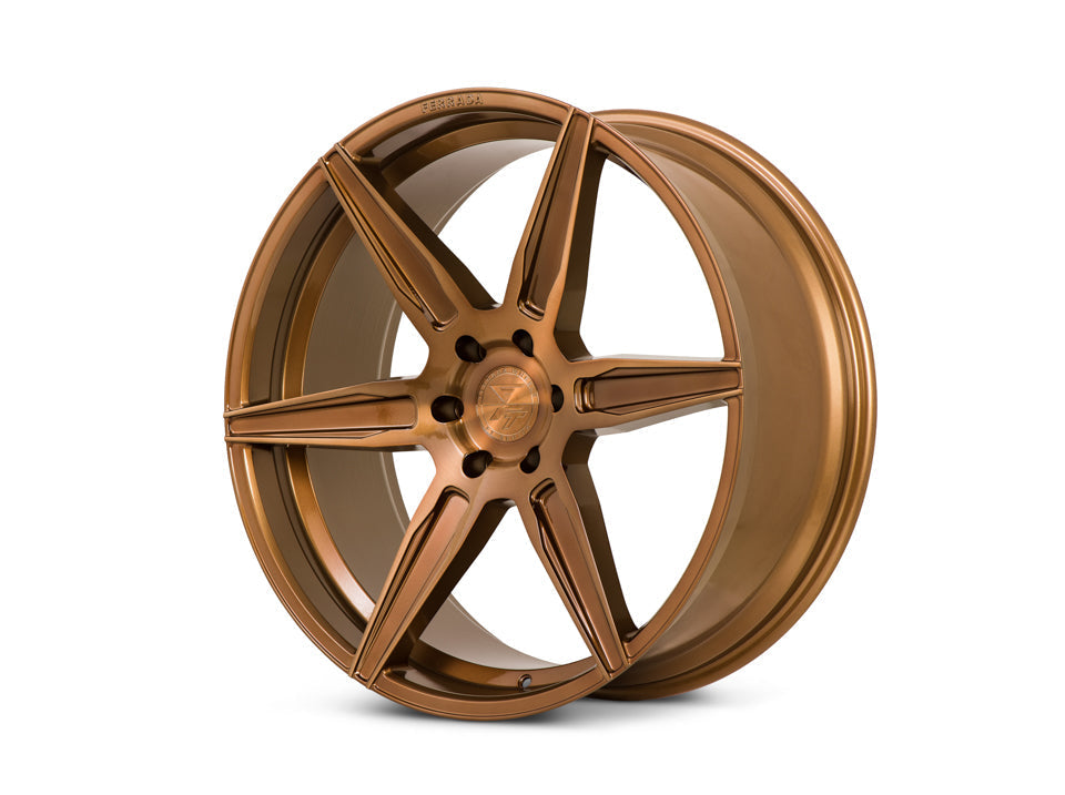 Ferrada FT2 Brushed Cobre wheel