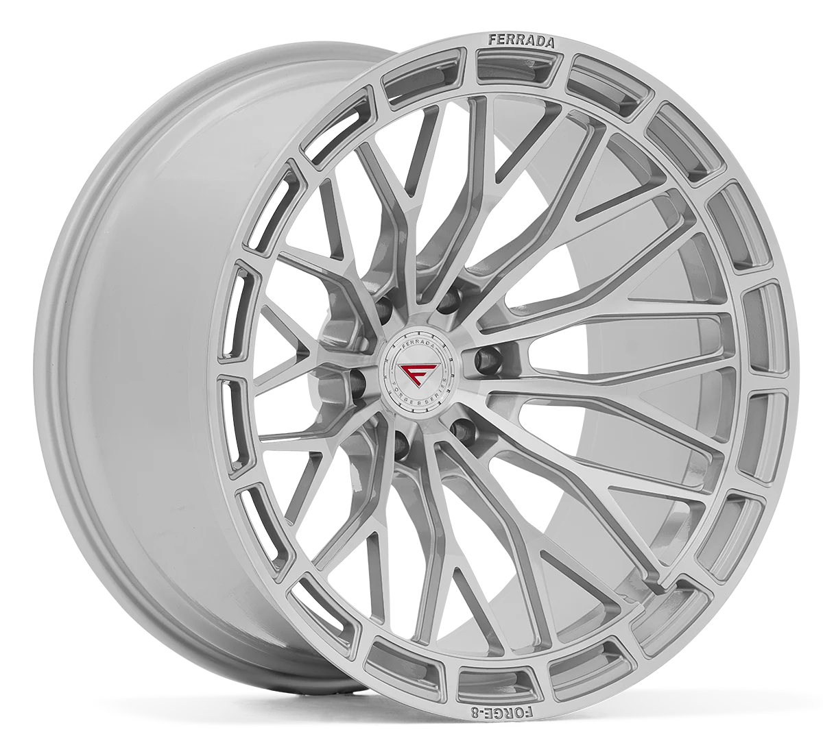Ferrada FTR12 Machine Silver wheel