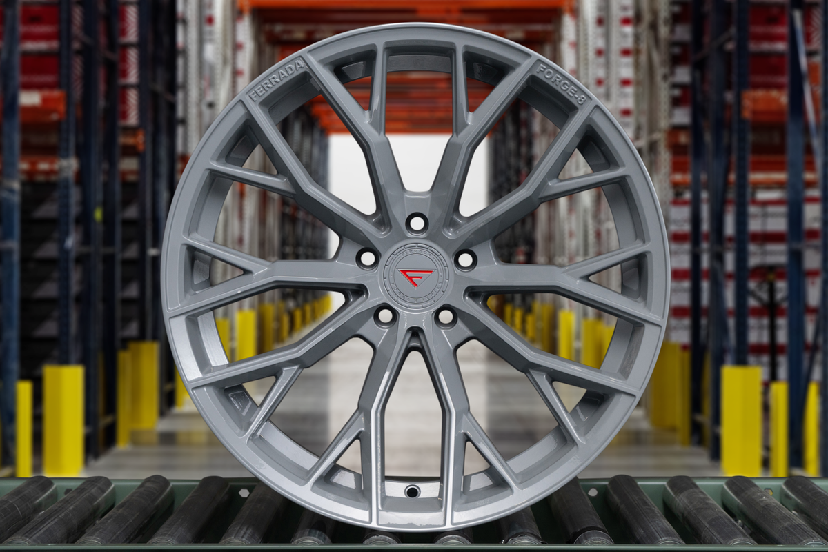 Ferrada F8-FR9 Storm Gray wheel