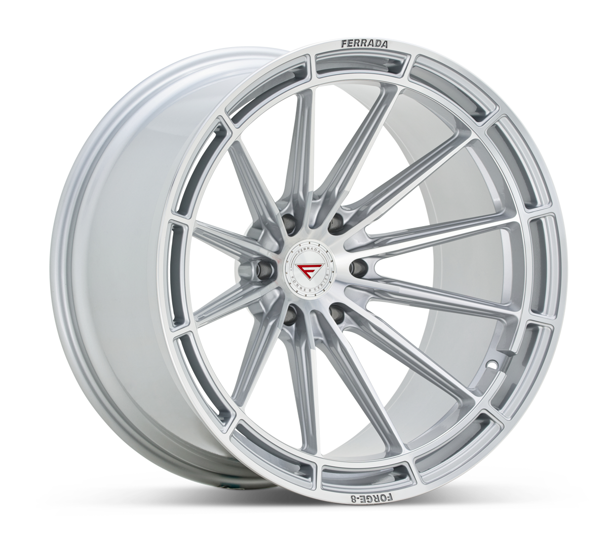 Ferrada FTR14 Machine Silver wheel