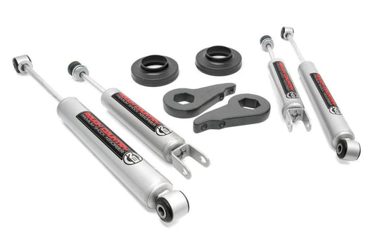 Rough Country 2 Inch Lift Kit | Chevy/GMC Tahoe/Yukon 2WD/4WD (2000-2006)