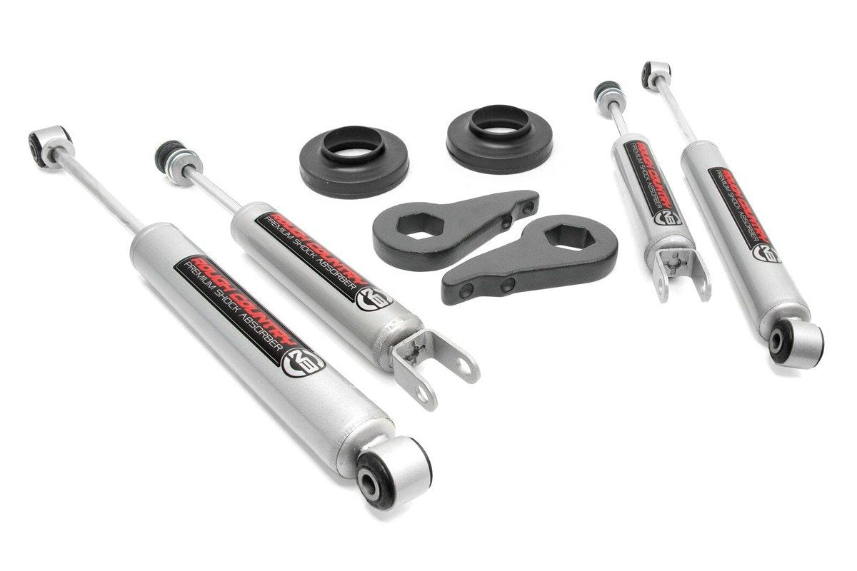 Rough Country 2 Inch Lift Kit | Chevy/GMC Tahoe/Yukon 2WD/4WD (2000-2006)