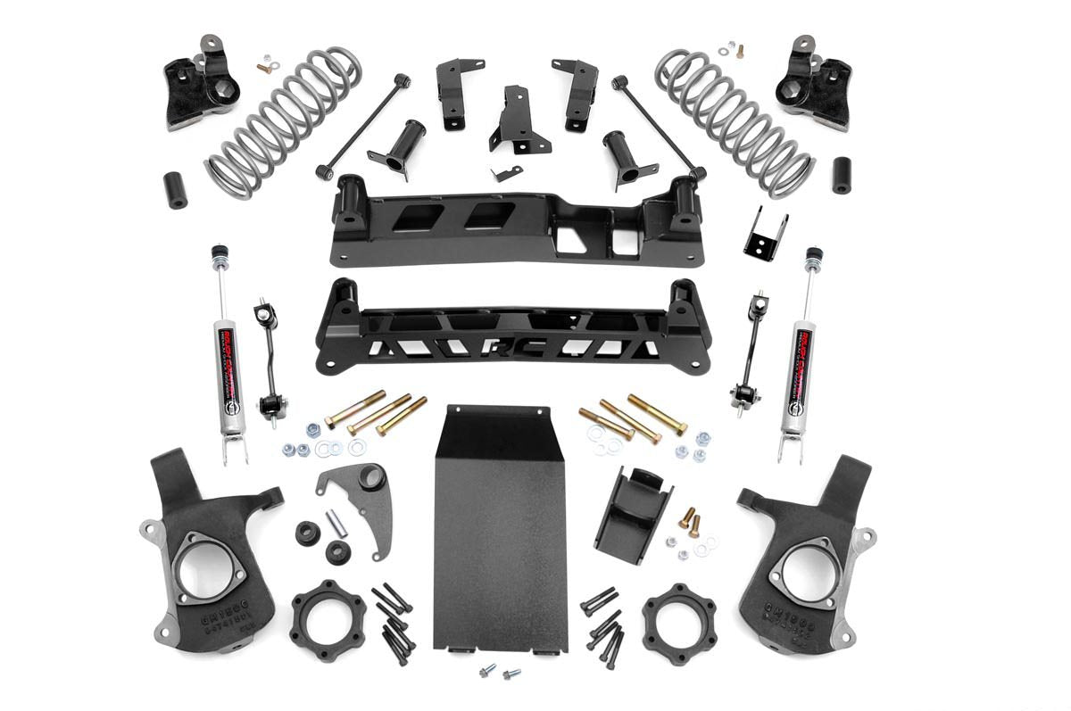 Rough Country 6 Inch Lift Kit | NTD | Chevy Avalanche 1500 (02-06)/Suburban 1500 (00-06)