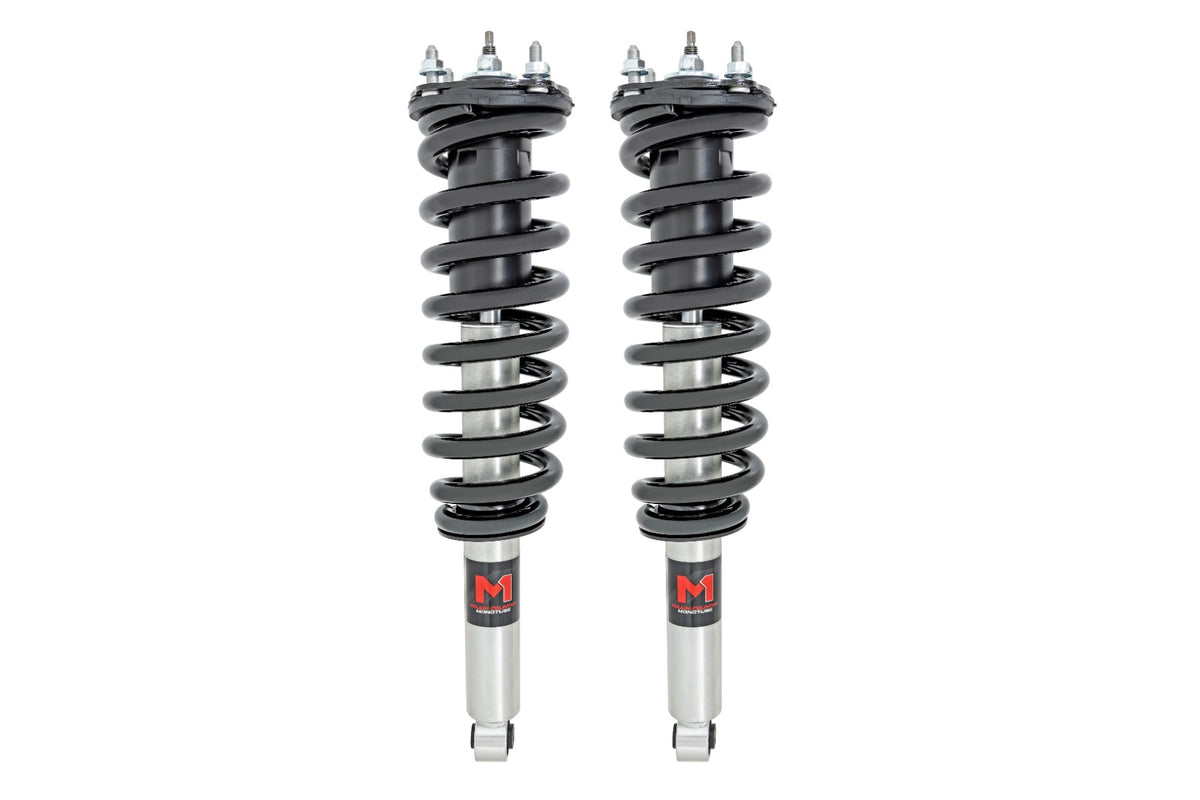 Rough Country M1 Adjustable Struts | Monotube | 2.5in | Toyota Tundra 4WD (2000-2006)