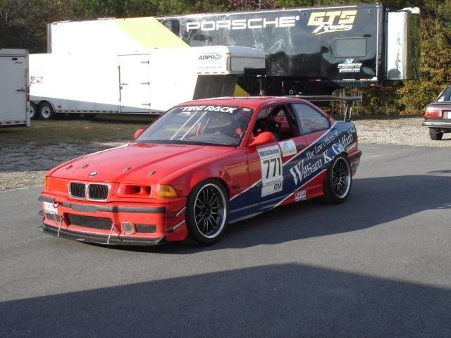 GTC300 Carbon Fiber Adjustable Wing-BMW E36 M3/ 3-Series Coupe