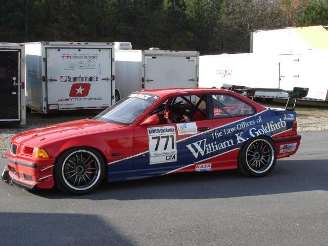 GTC300 Carbon Fiber Adjustable Wing-BMW E36 M3/ 3-Series Coupe