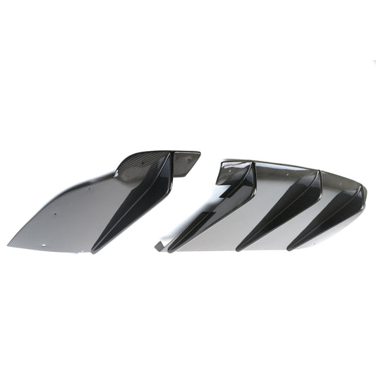 Carbon Fiber Rear Diffuser - 2004-2007 Subaru Impreza WRX/STI  (APR Wide Body Only)