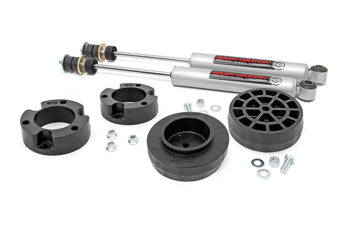 Rough Country 3 Inch Lift Kit | Toyota 4Runner (03-09)/FJ Cruiser (07-14) 2WD/4WD