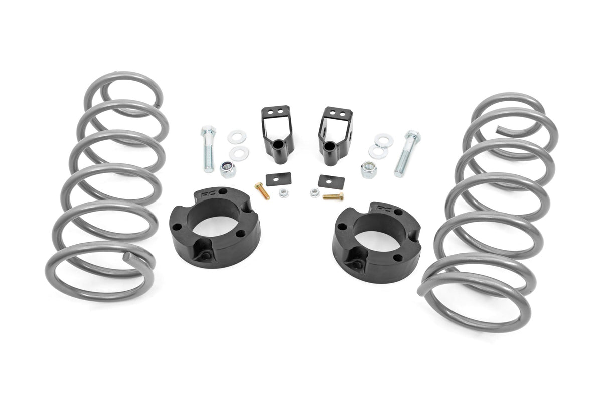 Rough Country 3 Inch Lift Kit | X-REAS | RR Springs | Toyota 4Runner 4WD (2003-2009)