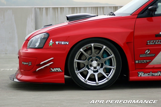 WRX SS/GT Widebody Aerodynamic Kit- Subaru Impreza 2004-2005