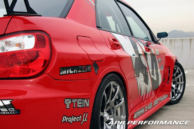 WRX SS/GT Widebody Aerodynamic Kit- Subaru Impreza 2004-2005