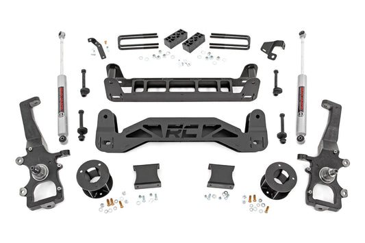 Rough Country 4 Inch Lift Kit | Ford F-150 2WD (2004-2008)