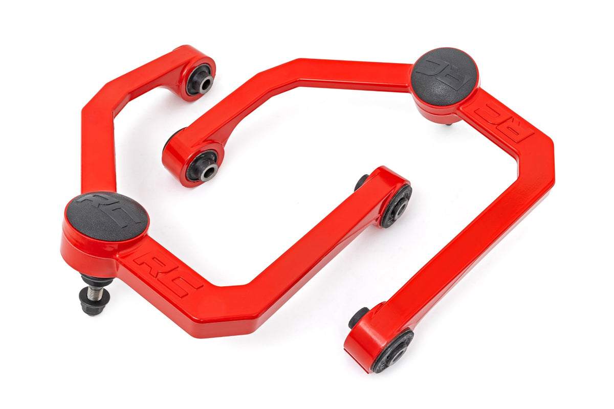 Rough Country Forged Upper Control Arms | 2-3 Inch Lift | Nissan Titan 2WD/4WD (2004-2024)