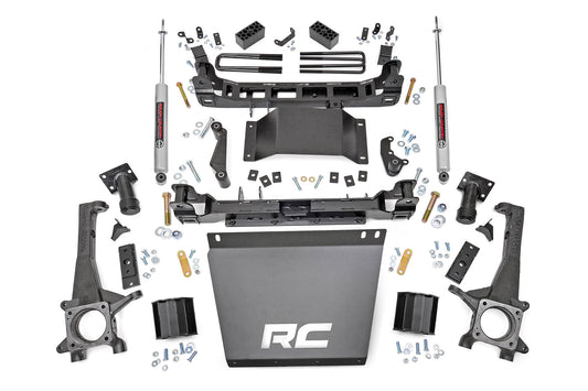 Rough Country 4 Inch Lift Kit | Toyota Tacoma 2WD/4WD (2016-2023)