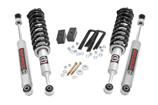 Rough Country 3 Inch Lift Kit | Toyota Tacoma 4WD (2005-2023)