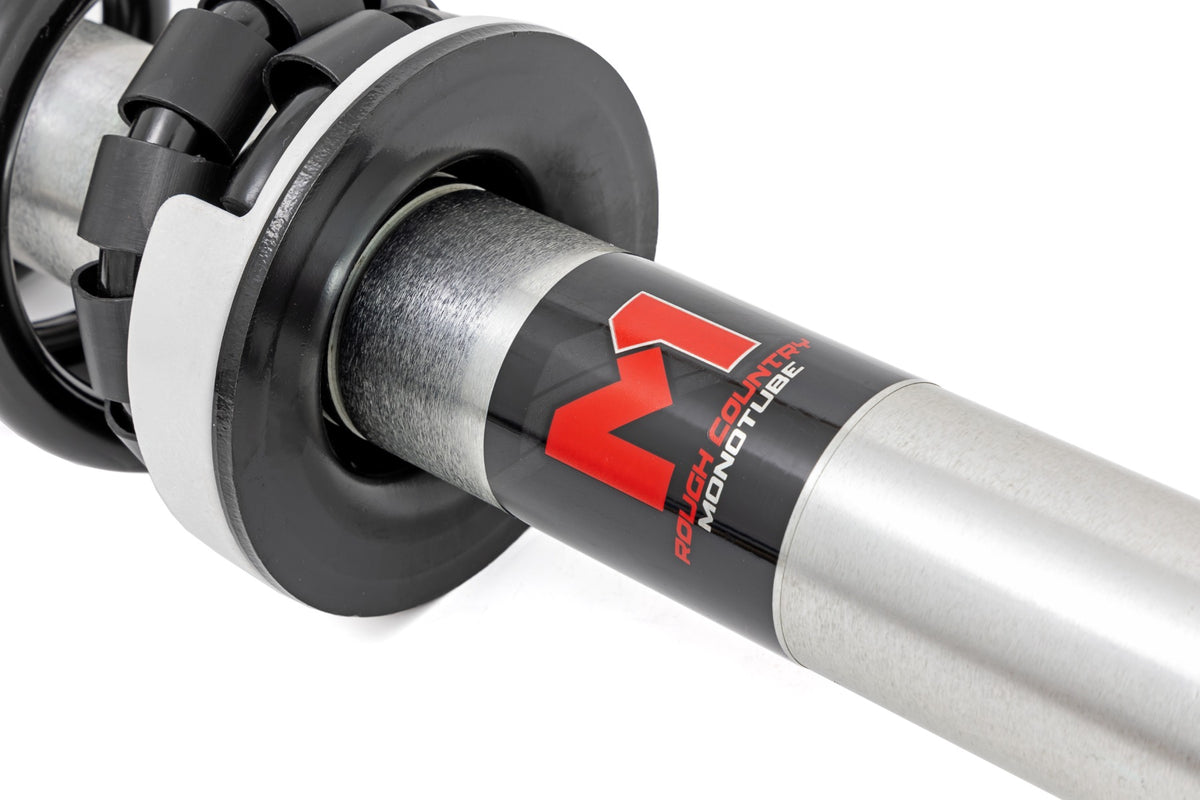Rough Country M1 Loaded Strut Pair | 2.5 Inch | Nissan Frontier 4WD (2005-2026)