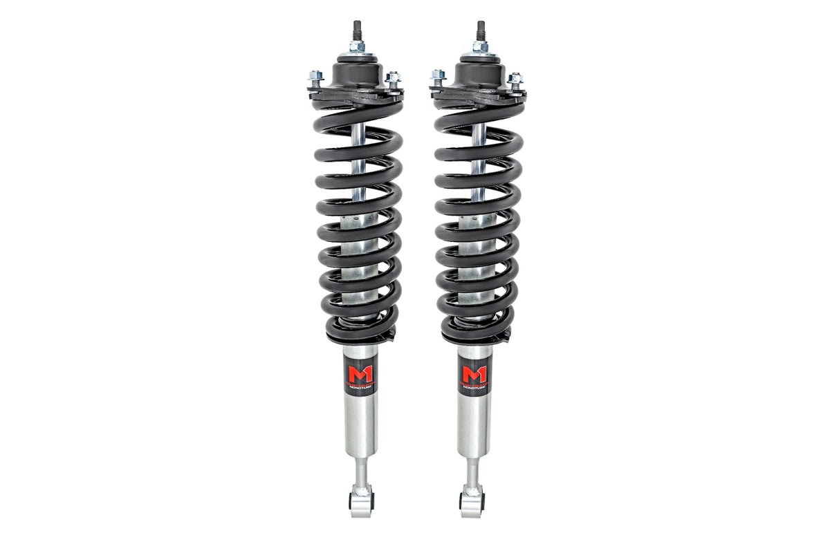 Rough Country M1 Loaded Strut Pair | 6in | Toyota Tacoma 2WD/4WD (2005-2023)