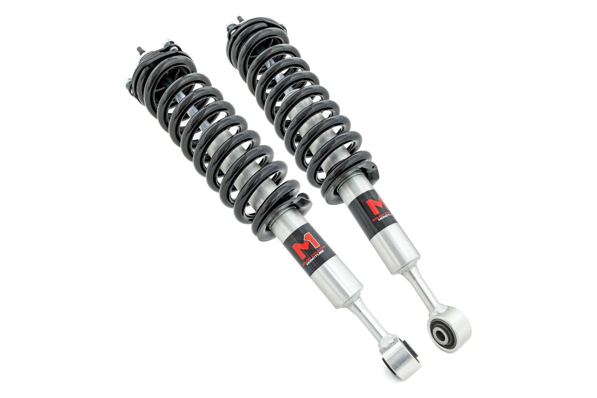 Rough Country M1 Adjustable Leveling Struts | Monotube | 0-2" | Toyota Tacoma (05-23)