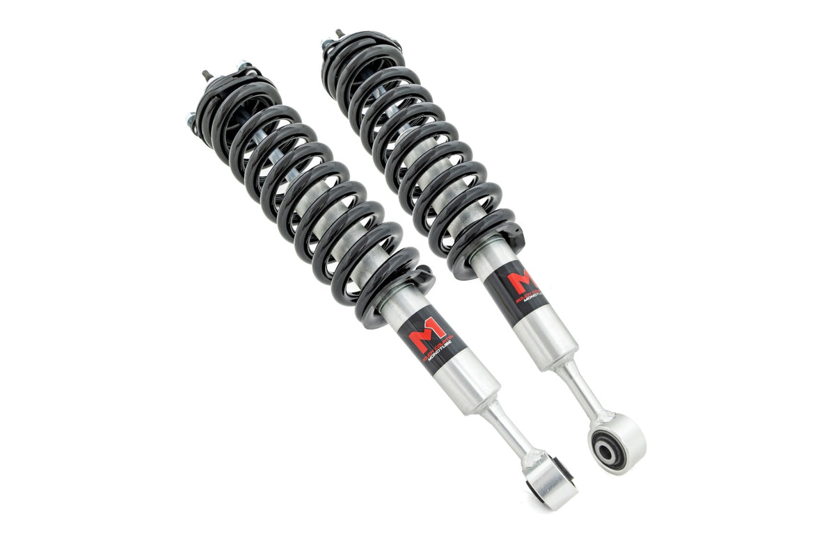 Rough Country M1 Loaded Strut Pair | 3 Inch | Toyota 4Runner (03-09)/FJ Cruiser (07-09)