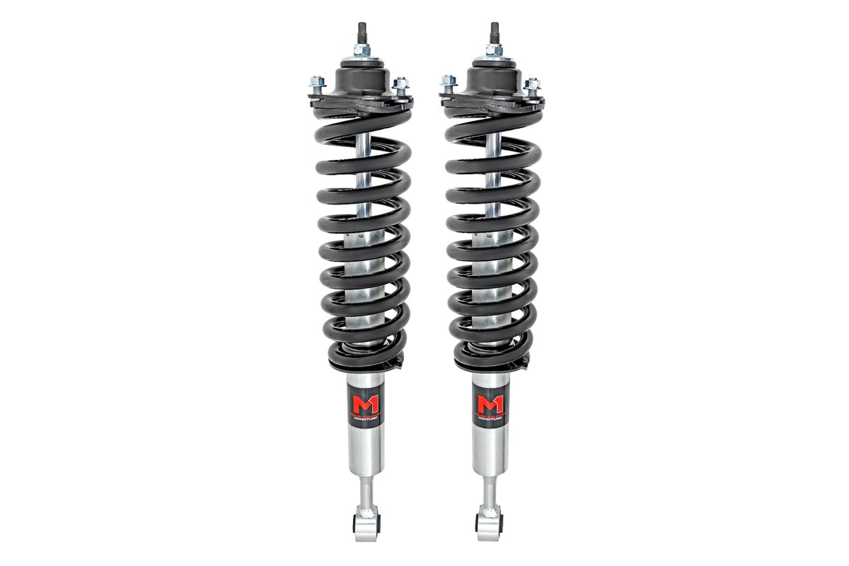 Rough Country M1 Loaded Strut Pair | 3in | Toyota Tacoma 4WD (2005-2023)