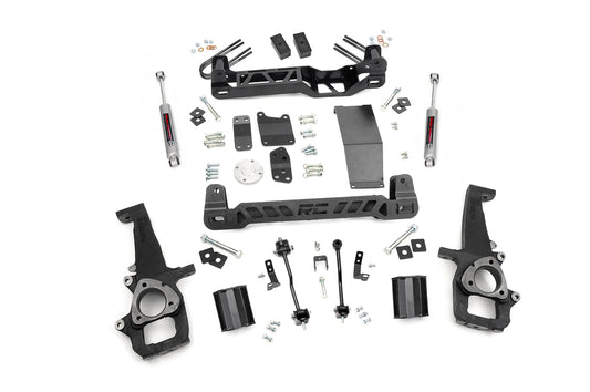 Rough Country 4 Inch Lift Kit | Ram 1500 4WD (2006-2008)