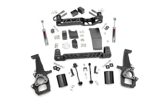 Rough Country 6 Inch Lift Kit | Ram 1500 4WD (2006-2008)