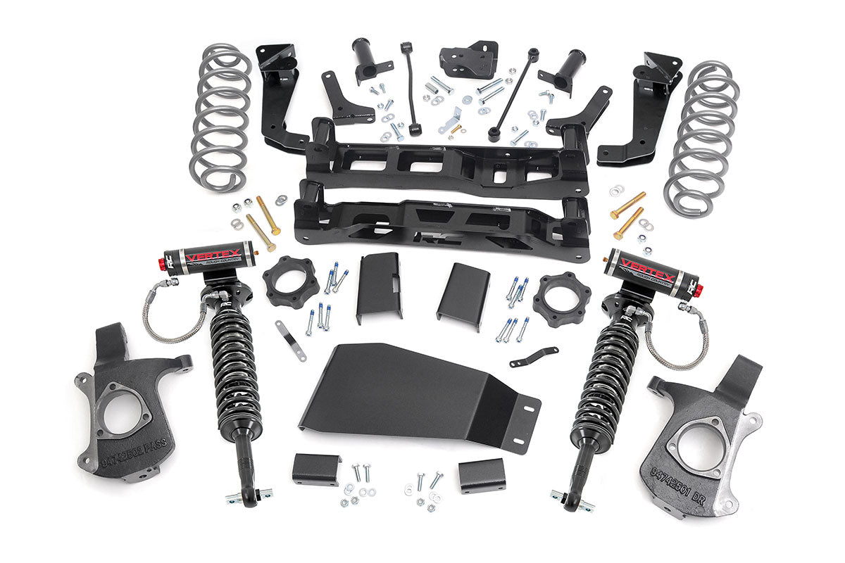 Rough Country 7.5 Inch Lift Kit | Chevy/GMC Tahoe/Yukon 2WD/4WD (2007-2014)