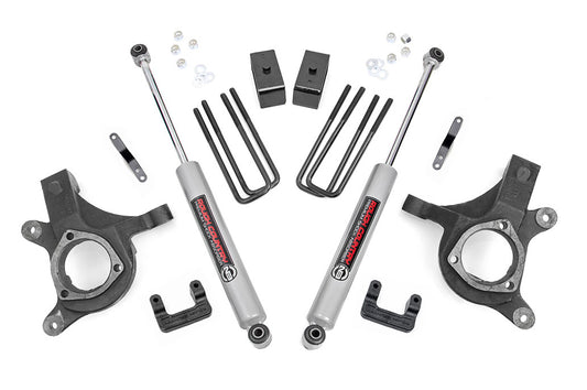 Rough Country 5 Inch Lift Kit | Chevy Silverado & GMC Sierra 1500 2WD (2007-2013)