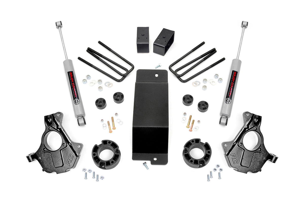Rough Country 3.5 Inch Lift Kit | Chevy/GMC 1500 (07-13)