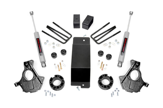 Rough Country 3.5 Inch Lift Kit | Chevy/GMC 1500 (07-13)