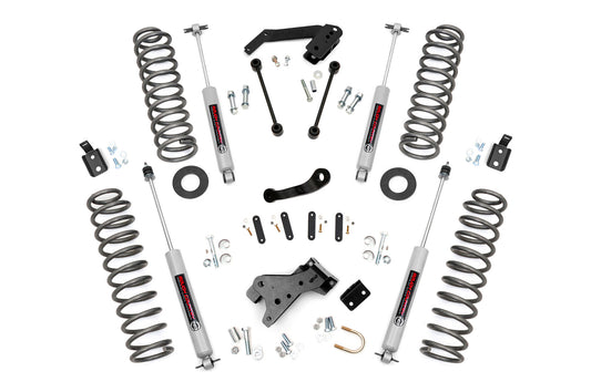 Rough Country 4 Inch Lift Kit | 2-Door | Jeep Wrangler JK 4WD (2007-2018)