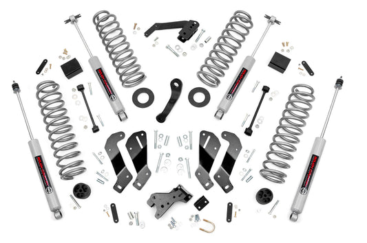 Rough Country 3.5 Inch Lift Kit | 2-Door | Jeep Wrangler JK 4WD (2007-2018)