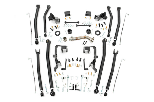 Rough Country Long Arm Upgrade Kit | Jeep Wrangler JK/Wrangler Unlimited  (2007-2018)