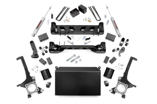 Rough Country 4 Inch Lift Kit | Toyota Tundra 2WD/4WD (2016-2021)