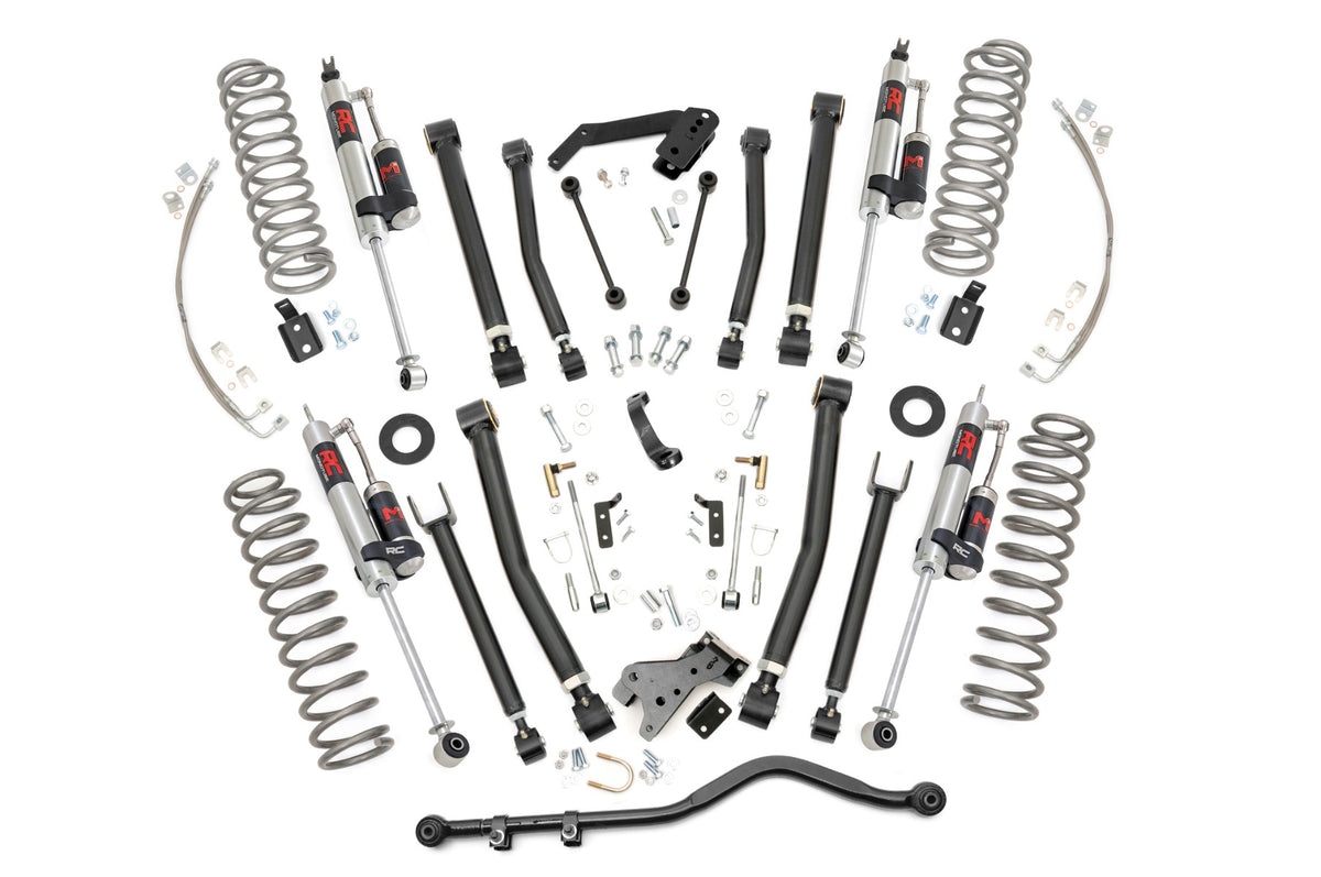 Rough Country 6 Inch Lift Kit | 4-Door | X-Series | Jeep Wrangler JK 2WD/4WD (2007-2018)