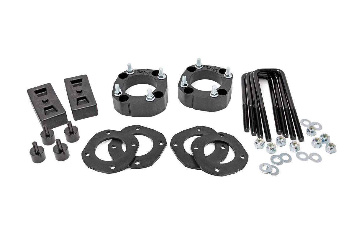 Rough Country 2.5-3 Inch Leveling Kit | Toyota Tundra 2WD (2007-2021)