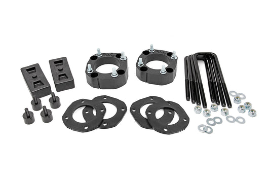 Rough Country 2.5-3 Inch Leveling Kit | Toyota Tundra 2WD (2007-2021)