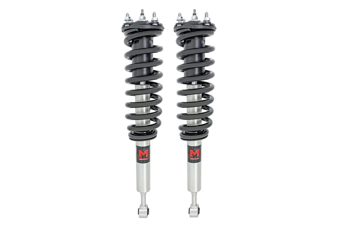 Rough Country M1 Adjustable Leveling Struts | Monotube | 0-2" | Toyota Tundra 4WD (07-21)
