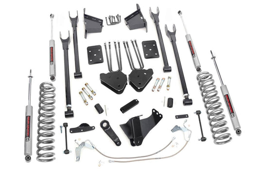 Rough Country 8 Inch Lift Kit | Ford F-250/F-350 Super Duty 4WD (2008-2010)