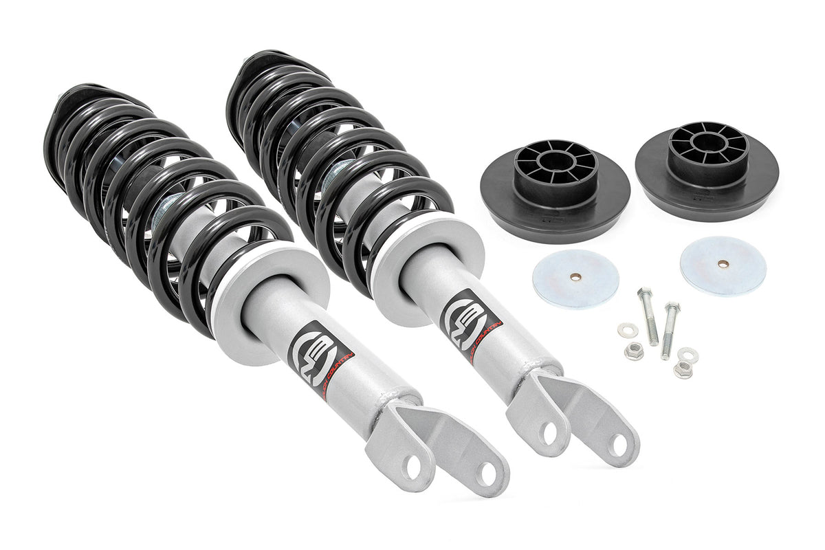 Rough Country 2.5 Inch Lift Kit | Ram 1500 4WD (2009-2011)