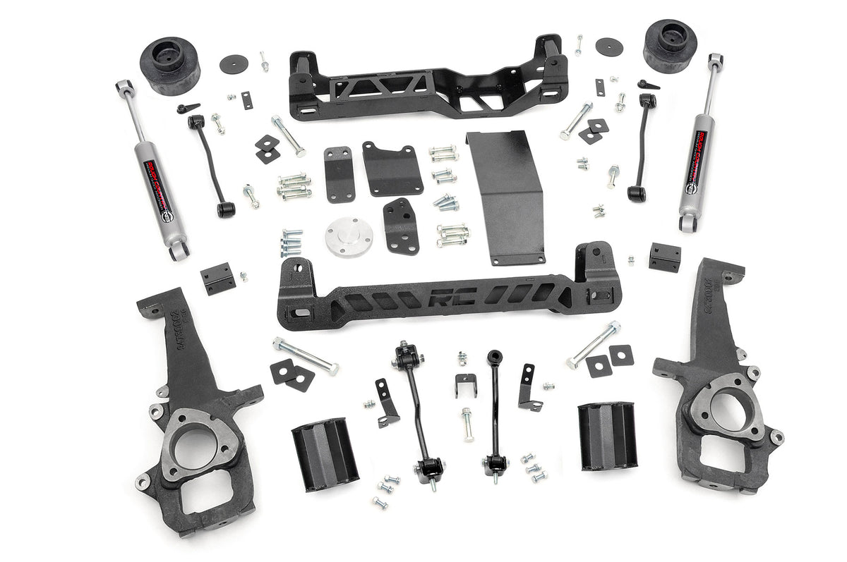 Rough Country 4 Inch Lift Kit | Ram 1500 4WD (2009-2011)