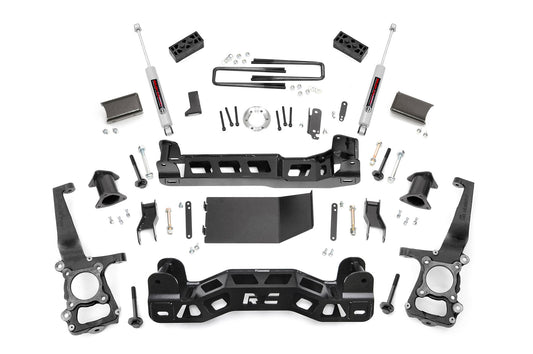 Rough Country 4 Inch Lift Kit | Ford F-150 4WD (2009-2010)
