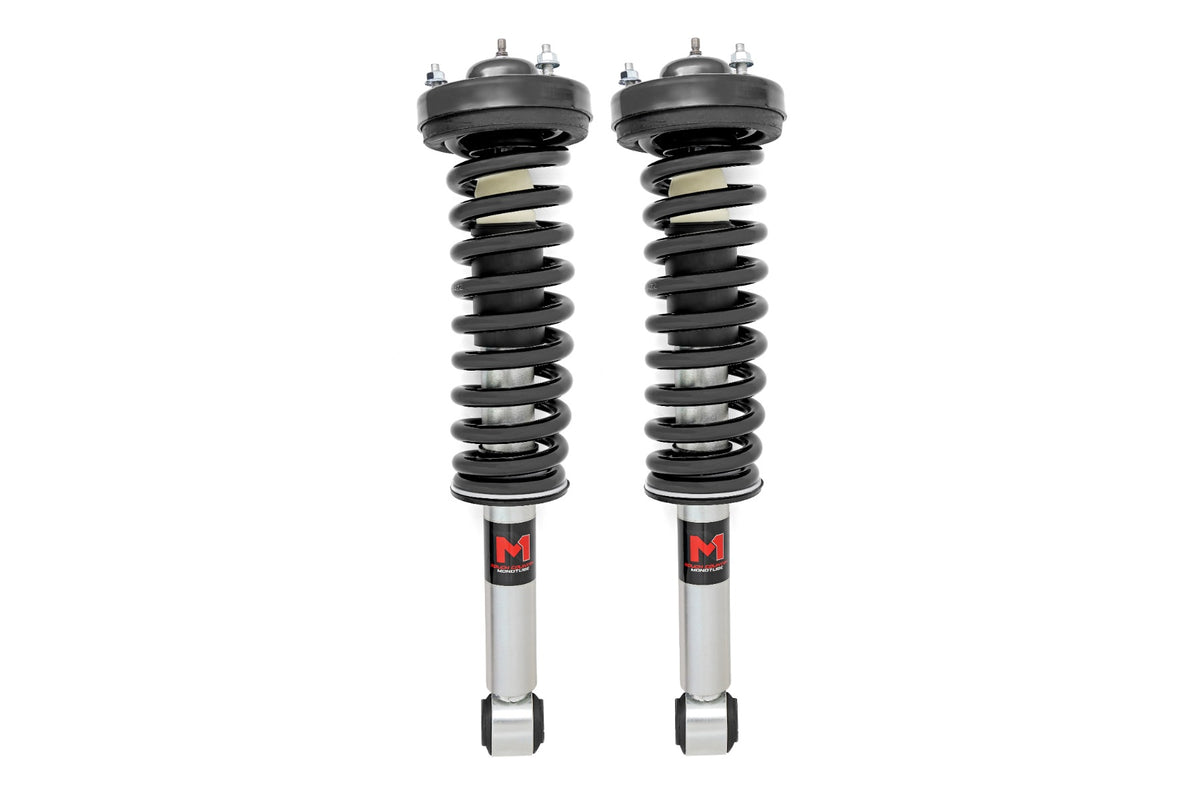 Rough Country M1 Loaded Strut Pair | 6 Inch | Ford F-150 4WD (2009-2013)