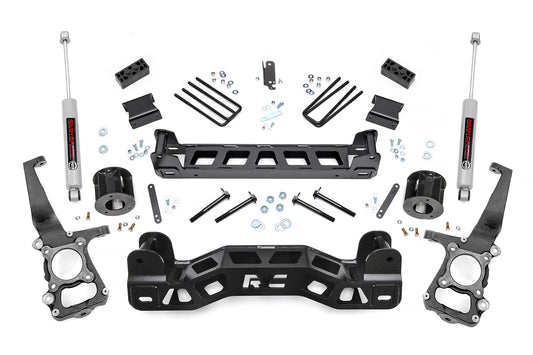 Rough Country 4 Inch Lift Kit | Ford F-150 2WD (2011-2014)