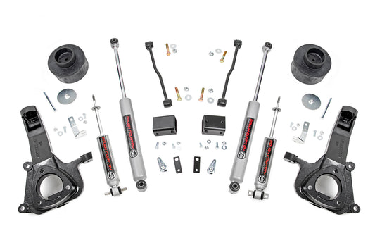 Rough Country 4 Inch Lift Kit | Ram 1500 2WD (2009-2018)