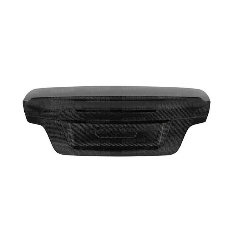 Seibon CSL-Style Carbon Fiber Trunk Lid for 2008-2013 BMW E82 1 Series / 1M Coupe