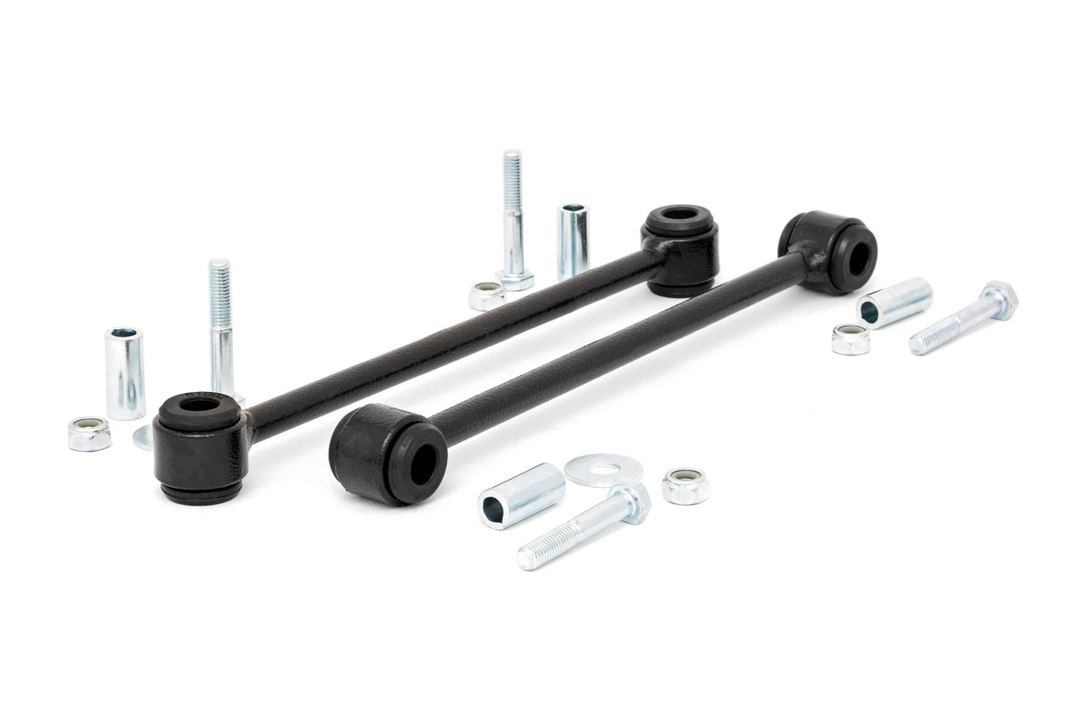 Rough Country Sway Bar Links | Rear | 6 Inch Lift | Jeep Wrangler JK/Wrangler Unlimited (07-18)