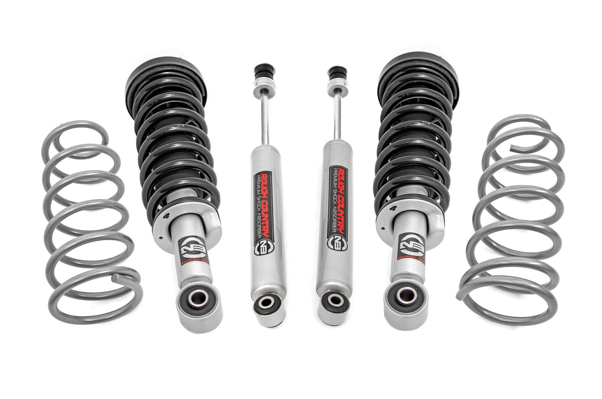Rough Country 3 Inch Lift Kit | Toyota 4Runner 2WD/4WD (1996-2002)